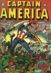 Captain America Comics 22