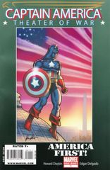 Captain America Theater Of War: America First! 1 America First! / Back From The Dead! / The Man With No Face!