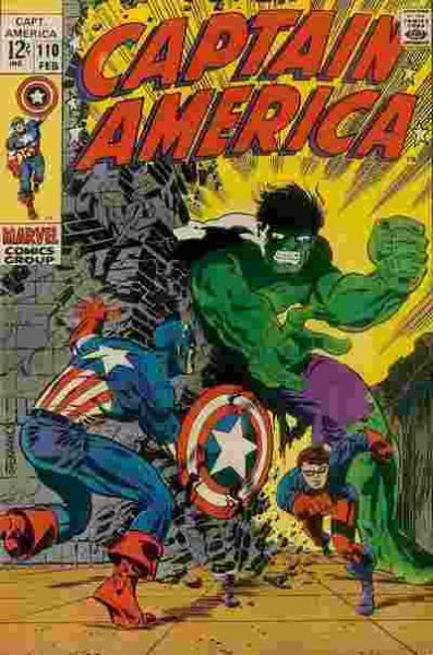 Captain America Vol. 1 110 No Longer Alone