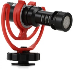 Rode VideoMicro Camera-mount Compact Microphone