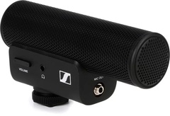 Sennheiser MKE400 Supercardioid Condenser On-camera Shotgun Microphone