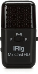 IK Multimedia iRig Mic Cast HD USB & iOS Microphone
