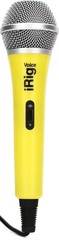 IK Multimedia iRig Voice Handheld Microphone - Yellow