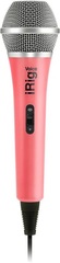 IK Multimedia iRig Voice Handheld Microphone - Pink