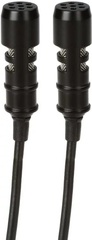 IK Multimedia IP-IRIG-MICLAV2P-IN Compact Lavalier Microphone for Smartphone (2-pack)