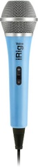 IK Multimedia iRig Voice Handheld Microphone - Blue