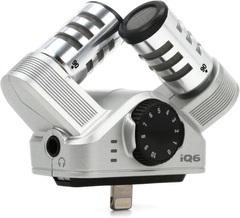 Zoom iQ6 Stereo X/Y Microphone for iOS