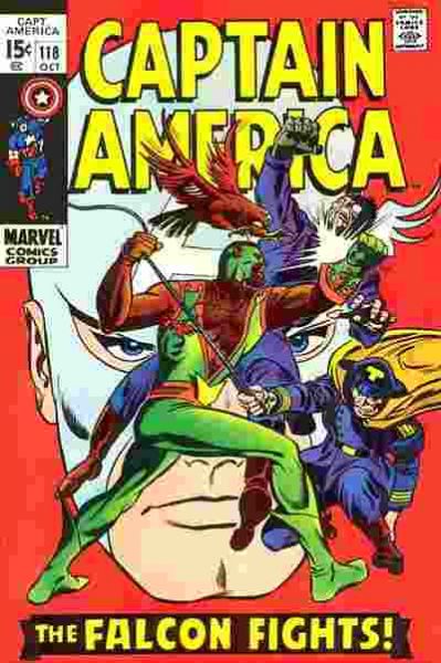 Captain America Vol. 1 118 The Falcon Fights On!