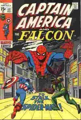 Captain America Vol. 1 137 To Stalk The Spider Man