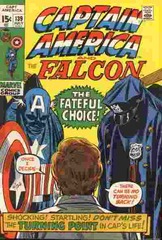 Captain America Vol. 1 139 The Badge And The Betrayal