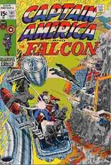 Captain America Vol. 1 141 The Unholy Alliance