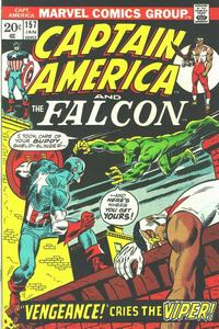 Captain America Vol. 1 157 Veni Vidi Vici: Viper!
