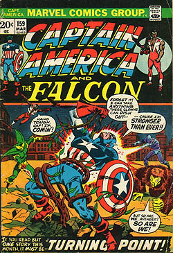 Captain America Vol. 1 159 Turning Point!