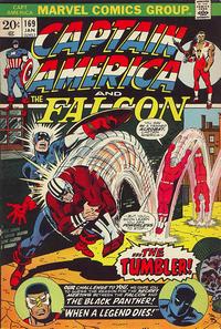 Captain America Vol. 1 169 When A Legend Dies!