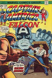 Captain America Vol. 1 179 Slings And Arrows!