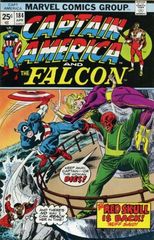 Captain America Vol. 1 184 Caps Back!