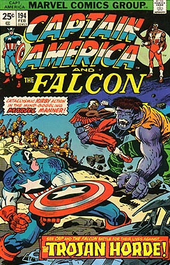 Captain America Vol. 1 194 The Trojan Horde