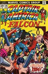 Captain America Vol. 1 195 1984