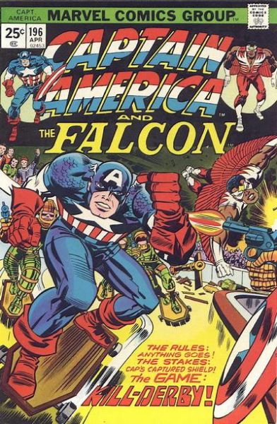 Captain America Vol. 1 196 Kill Derby