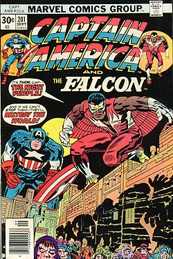 Captain America Vol. 1 201 The Night People!