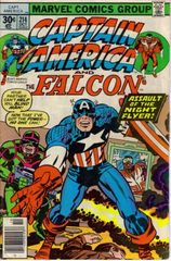 Captain America Vol. 1 214 Power