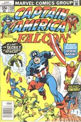 Captain America Vol. 1 218 One Day In Newfoundland!