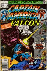 Captain America Vol. 1 219 The Adventures Of Captain America