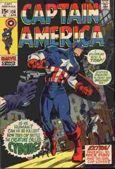 Captain America Vol. 1 124 Mission: Stop The Cyborg