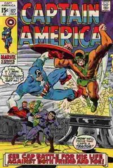 Captain America Vol. 1 127 Who Calls Me Traitor?