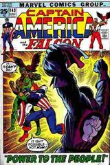 Captain America Vol. 1 143 Power To The People