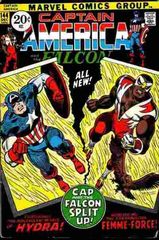 Captain America Vol. 1 144 Hydra Over All