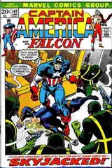 Captain America Vol. 1 145 Skyjacked!