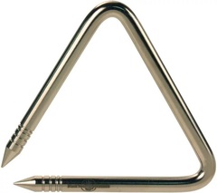 Black Swamp Percussion Artisan Steel Triangle - 6-inch