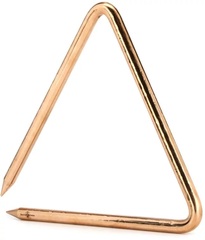 Black Swamp Percussion Legacy Bronze Triangle - 8-inch