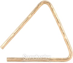 Sabian Hand-hammered B8 Bronze Triangle - 6-inch