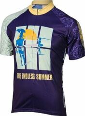 Adrenaline Promotions Endless Summer Men's Cycling Jersey, Blue (S, M, L, XL, 2XL) (107186262)