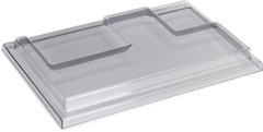 Decksaver DS-PC-IRIDIUM Polycarbonate Cover for Waldorf Iridium