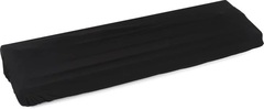 On-Stage Stands KDA7088 88-key Keyboard Dust Cover - Black