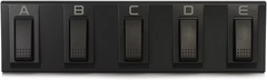 Korg EC5 5-Switch Multi-function Pedalboard