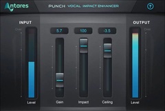 Antares PUNCH Evo Vocal Impact Enhancer Plug-in