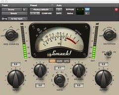 Avid Smack! Compressor / Limiter Plug-in