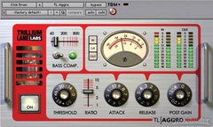 Avid TL Aggro Plug-in