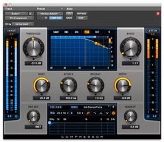 Avid Pro Compressor AAX Plug-in