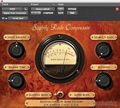 Avid BF Slightly Rude Compressor