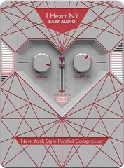 Baby Audio I Heart NY Parallel Compressor Plug-in