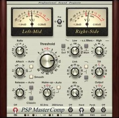 PSP Audioware MasterComp Mastering Compressor Plug-in