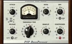 PSP Audioware BussPressor VCA Compression Plug-in