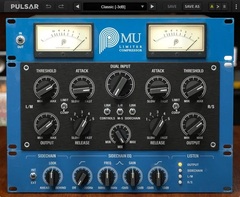 Pulsar Audio Mu Tube Compressor Plug-in