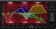 DDMF LP10 Flexible-phase Equalizer Plug-in