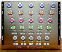 DDMF DirectionEQ Stereo Equalizer Plug-in